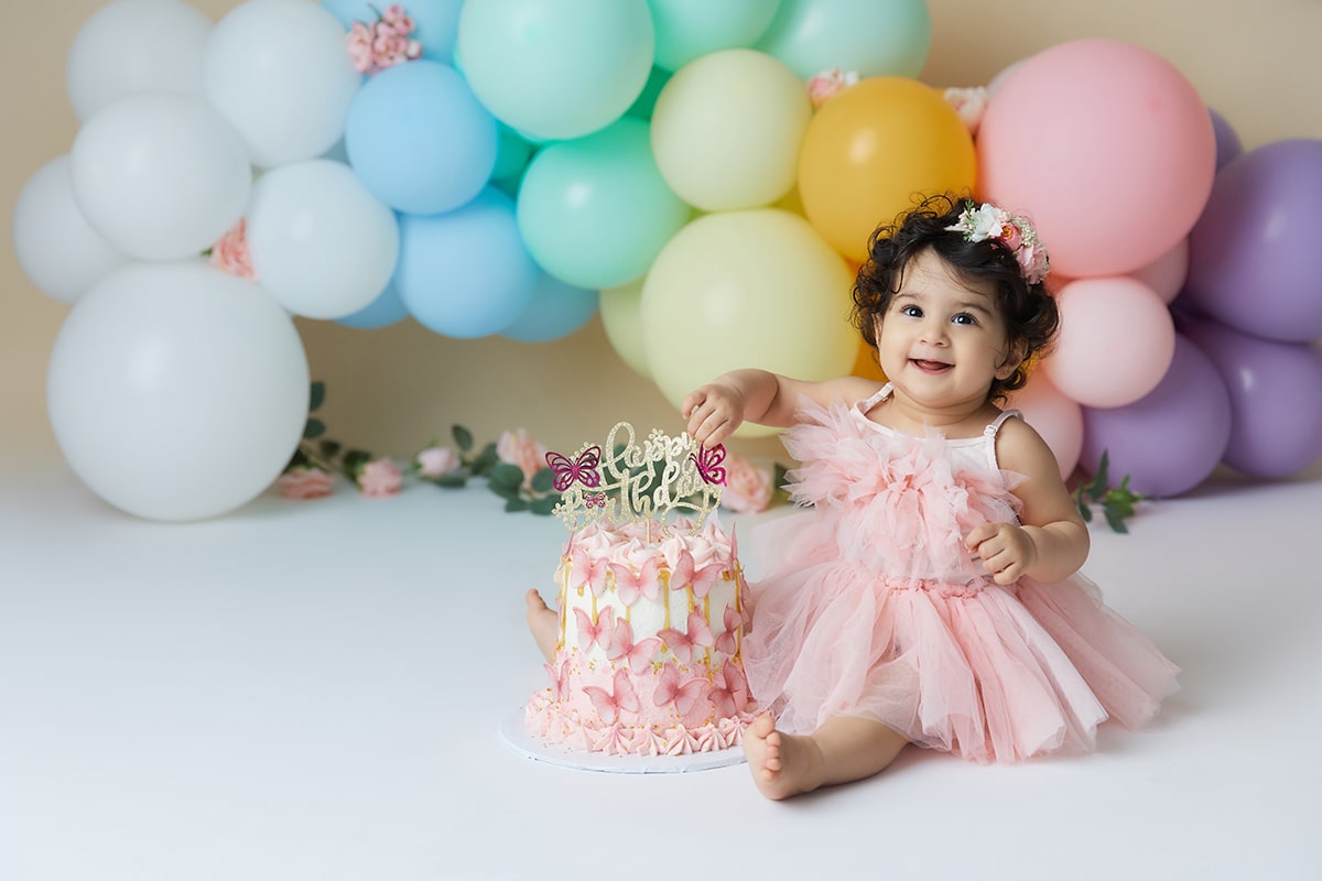 10 Expert Tips for the Best First Birthday Cake Smash Photos - Ramina ...