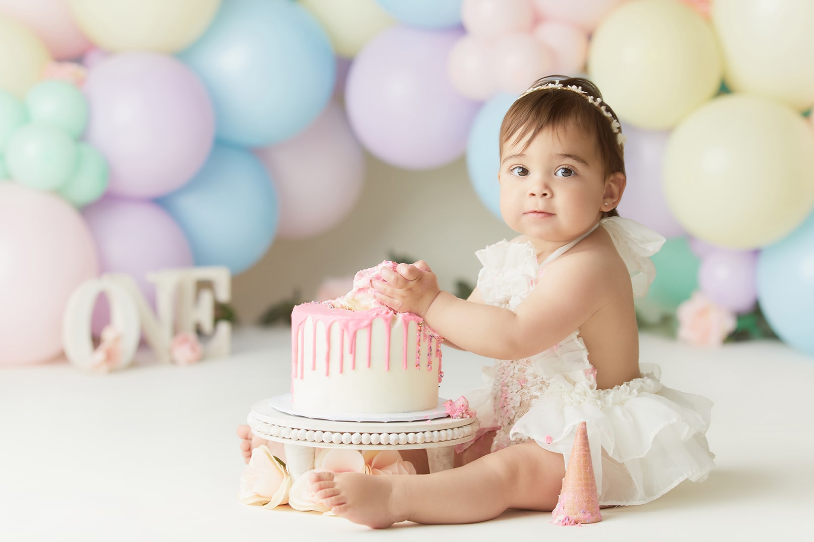 10 Expert Tips for the Best First Birthday Cake Smash Photos - Ramina ...