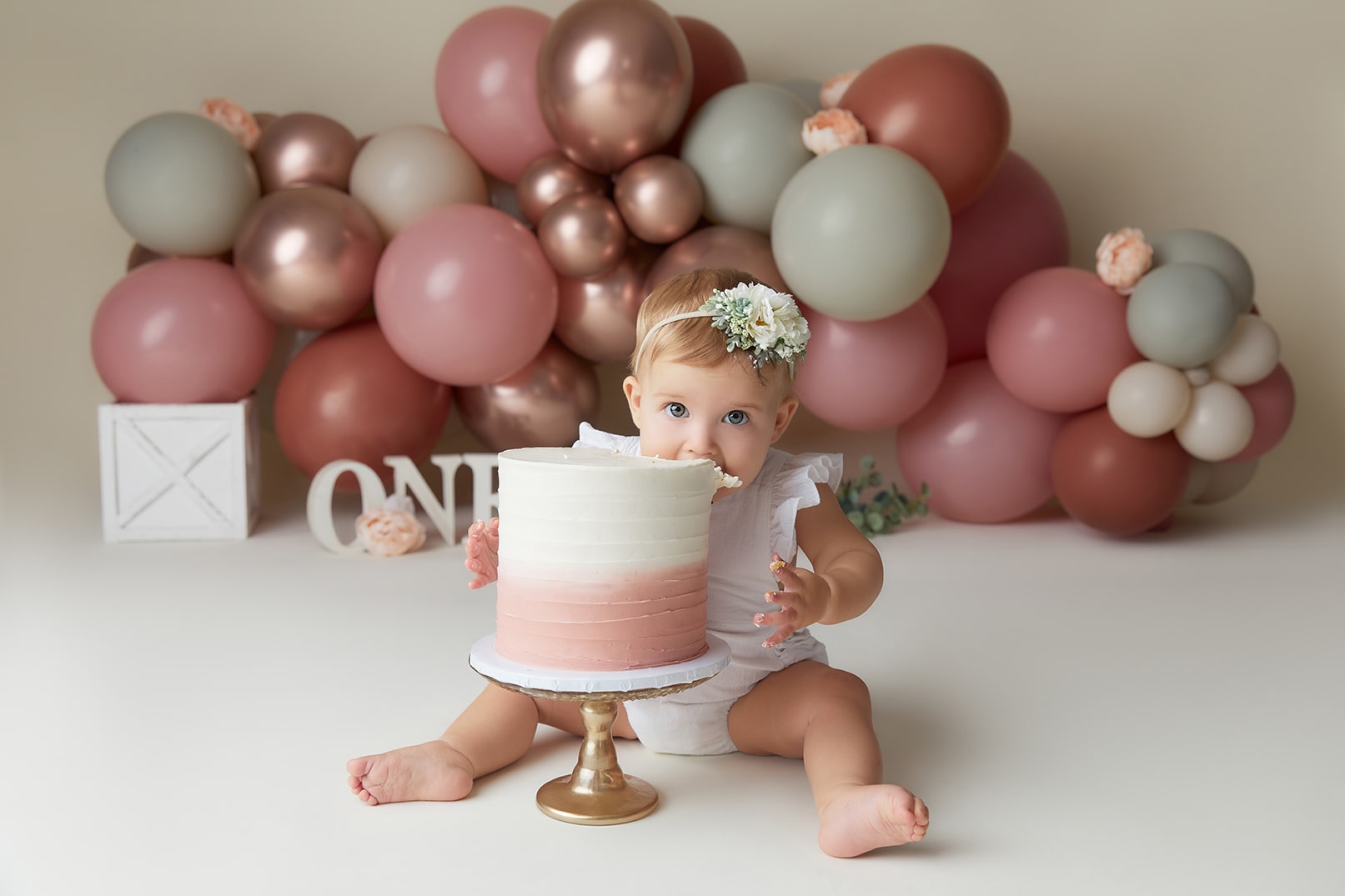 10 Expert Tips for the Best First Birthday Cake Smash Photos - Ramina ...