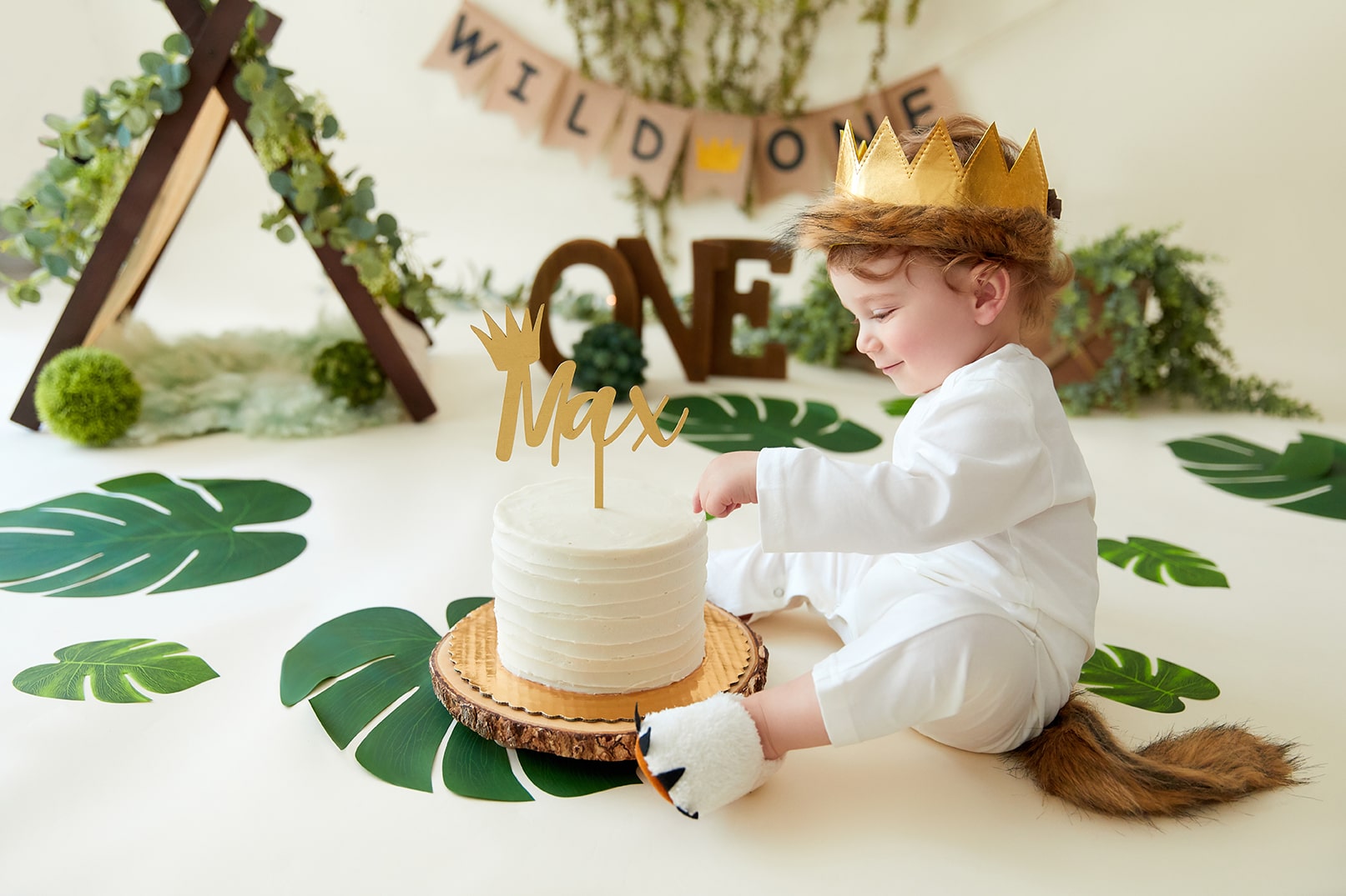 10 Tips for Finding The Best First Birthday Cake Smash Photographer ...